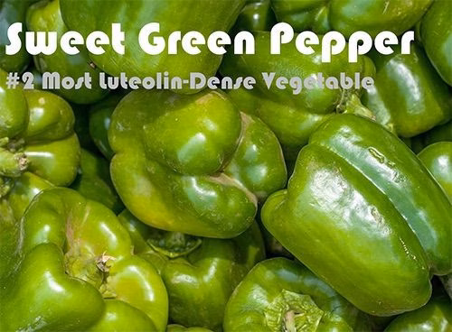 37 Luteolin Rich Foods Ranked by Luteolin Density