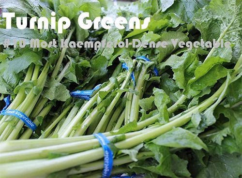 63 Kaempferol Rich Foods (Ranked)