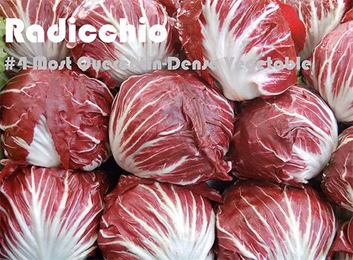 93 Quercetin Rich Foods Ranked by Quercetin Density