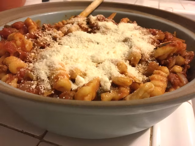 How to Make Traditional Sardinian Gnocchi with Meat Sauce