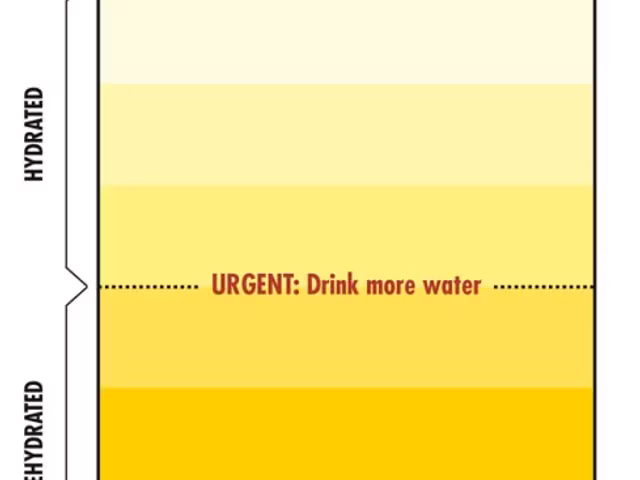 Hydration Testing Method Comparison: Urine Color Vs. Saliva