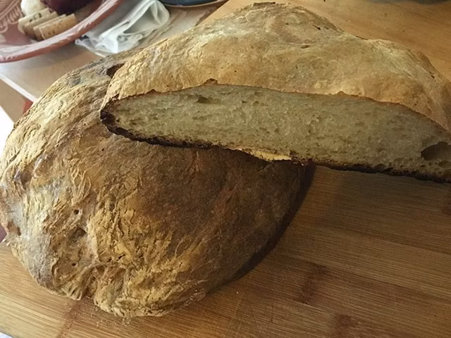 Ikarian Bread: How to Make Sourdough Bread