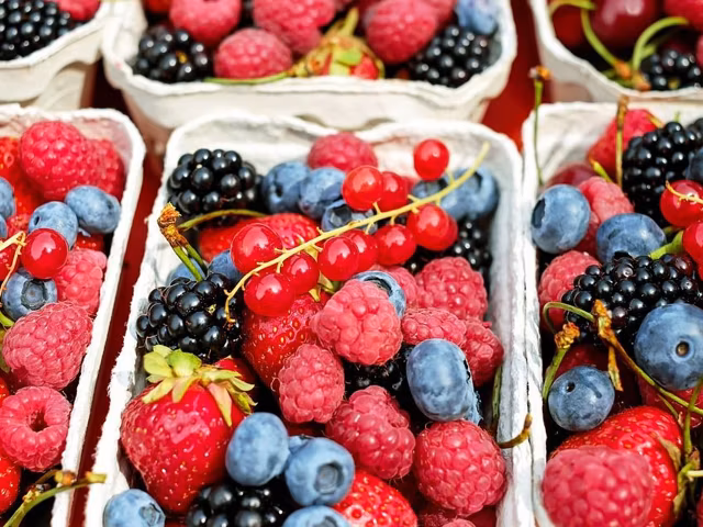Nutrients in Berries: 9 Varieties Analyzed by Nutrient Quality