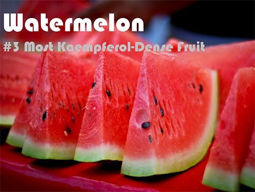 63 Kaempferol Rich Foods (Ranked)
