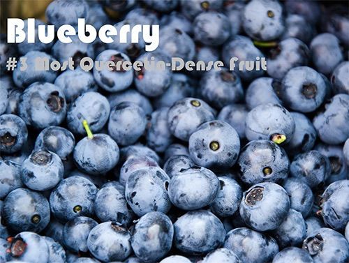 93 Quercetin Rich Foods Ranked by Quercetin Density