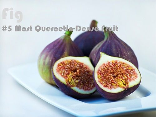 93 Quercetin Rich Foods Ranked by Quercetin Density