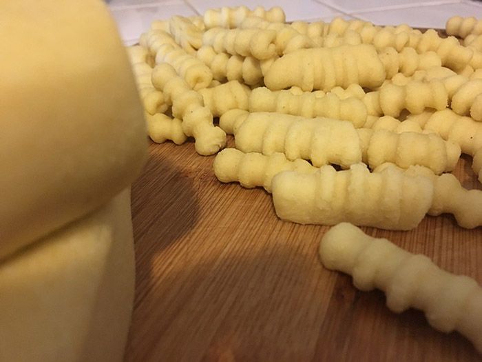 How to Make Traditional Sardinian Gnocchi with Meat Sauce