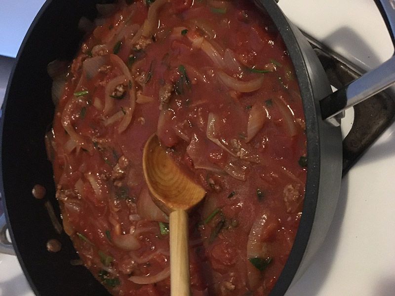 How to Make Traditional Sardinian Gnocchi with Meat Sauce