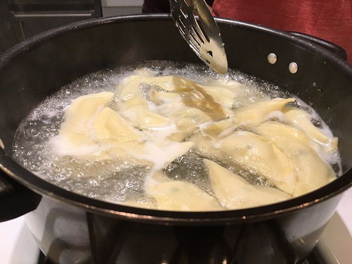 How to Make Traditional Sardinian Stuffed Pasta