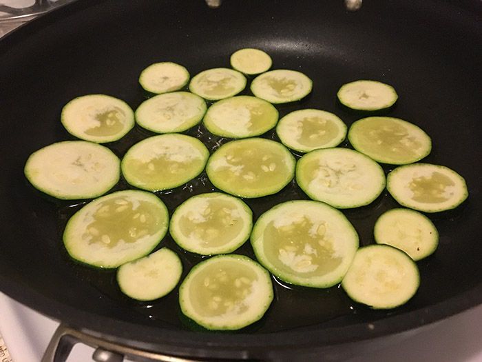How to Make Traditional Sardinian Sweet and Sour Zucchini